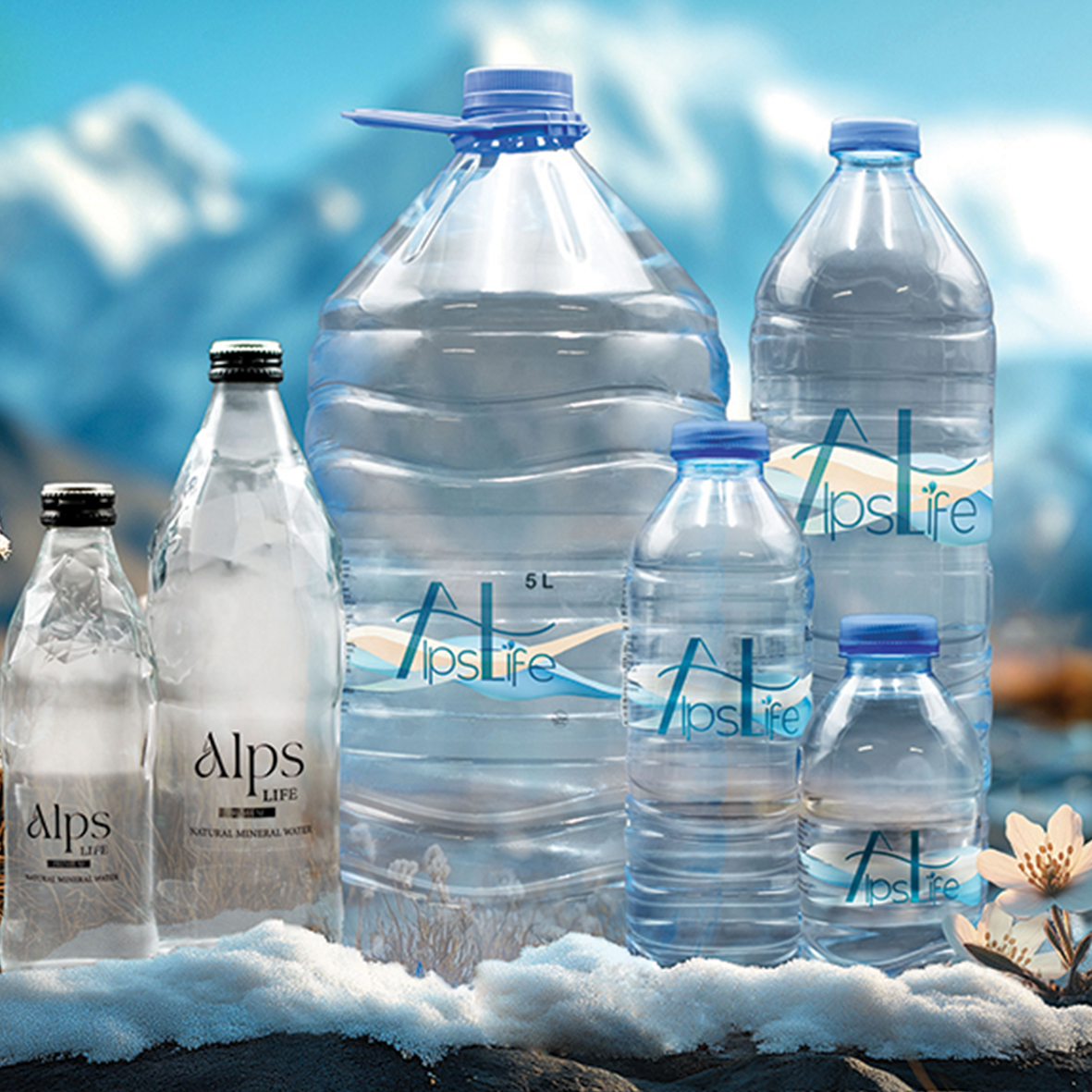 Alps Life Water